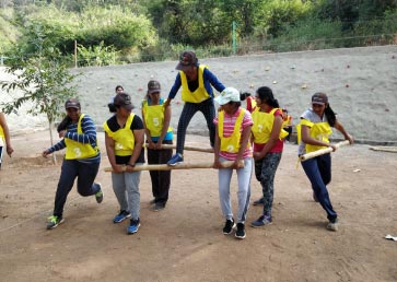 Shreyas - Students actively participate in innovative co-curricular and extra-curricular activities
